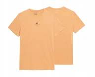 Koszulki męskie - 4F KOSZULKA MĘSKA SPORTOWA T-SHIRT BAWEŁNIANY - miniaturka - grafika 1