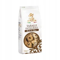 Desery dla dzieci - Taralli Fiore di Puglia Integrali przekąska 250 g - miniaturka - grafika 1