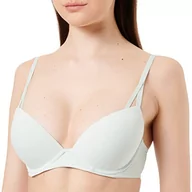 Biustonosze - Calvin Klein Biustonosz damski Lift Demi, ZIELONY, 80F - miniaturka - grafika 1