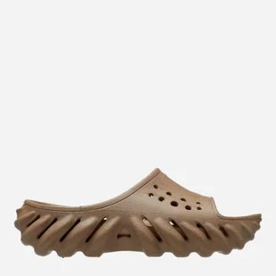 Klapki dziecięce Crocs Echo Slide KCR208185 32-33 Brązowe (196265264988) - Buty dla chłopców - miniaturka - grafika 1