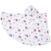 Pieluchy - Kerstin OKRYCIE KĄPIELOWE MUŚLINOWE KAPTUR PREMIUM - miniaturka - grafika 1