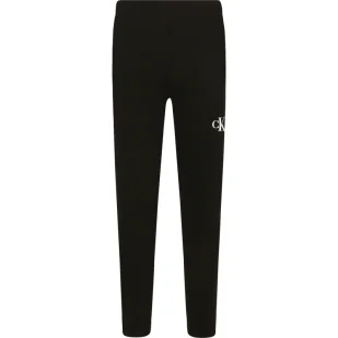 CALVIN KLEIN JEANS Legginsy | Slim Fit - Spodnie sportowe damskie - miniaturka - grafika 1