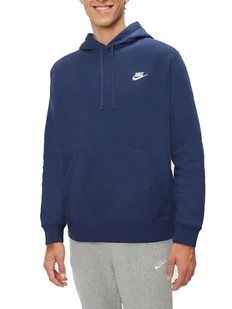 Bluza Męska Nike Sportswear Z Kapturem Bv2654-410 Granatowa Xs - Bluzy męskie - miniaturka - grafika 1