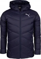 Kurtki męskie - Kurtka Męska Puma Pwrwarmn Packlite Hd 600 Down Granatowa 587703 06 r L - miniaturka - grafika 1
