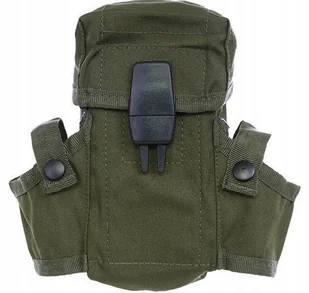 Mil-Tec Ładownica na Magazynek Pistoletowy M16 LC2 Oliwkowy - Plecaki - miniaturka - grafika 1
