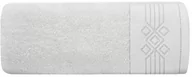 Ręczniki - Ręcznik bawełniany, 50x90, biały z bordiurą, R173-01 - miniaturka - grafika 1