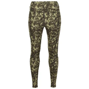 Damskie legginsy Regatta Holeen Legging II Rozmiar: S / Kolor: zielony - Spodnie sportowe damskie - miniaturka - grafika 1