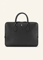 Teczki i aktówki - Montblanc Torba Biznesowa Ze Skóry Saffiano Sartorial schwarz - miniaturka - grafika 1