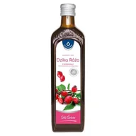 Soki i napoje niegazowane - Oleofarm Sok z dzikiej róży z naturalną witaminą C, 490 ml -> Wysyłka od 3,99 - odbiór w Żabce - miniaturka - grafika 1