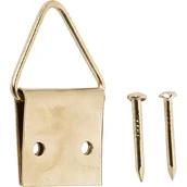 Haki, szakle i karabinki - Lux-Tools Zawieszka łamana Gr.3 10szt - miniaturka - grafika 1