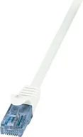 Kable miedziane - LogiLink Patchcord CP3071U Cat.6A U/UTP 5m biały CP3071U - miniaturka - grafika 1