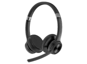 Słuchawki - ISY IHS-8100 Czarny - miniaturka - grafika 1