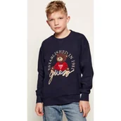 Bluzy dla chłopców - Guess Bluza Oversize fit - miniaturka - grafika 1