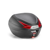 Kufry i sakwy motocyklowe - Givi Monolock® Topcase B330N, 33 litry, matowa czerń, unisex, wielofunkcyjna, całoroczna, tworzywo sztuczne - miniaturka - grafika 1