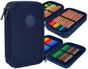 Patio Piórnik podwójny z wyposażeniem Jumper 2 Rpet Blue CoolPack F066638 - Piórniki - miniaturka - grafika 1