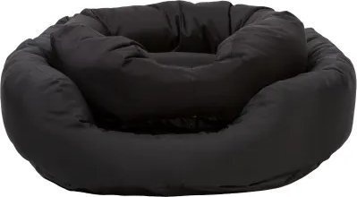 Dexas Paw Love - Hundeseng - Oval Small - Sort