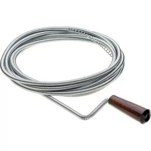 Spirala kanalizacyjna ocynkowana 8 mm x 5 m Condor - Akcesoria hydrauliczne - miniaturka - grafika 1