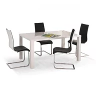 Stoły - Stół Do Jadalni Biały 120 Cm Ronald Halmar - miniaturka - grafika 1