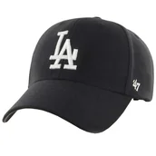 Czapki dla dzieci - 47 Brand MLB Los Angeles Dodgers Kids Cap B-RAC12CTP-BKA, dla chłopca, Czapka z daszkiem, Czarny - miniaturka - grafika 1