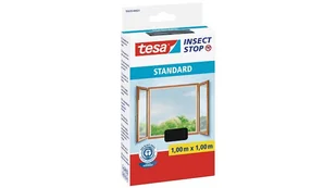 TESA Insect Stop moskitiera Okno Szary - Moskitiery - miniaturka - grafika 1