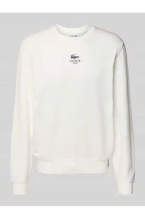 Bluza o kroju regular fit z czystej bawełny - Lacoste - Bluzy męskie - miniaturka - grafika 1