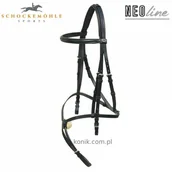 Ogłowia - Schockemohle Ogłowie z nachrapnikiem meksykańskim FRANKFURT - miniaturka - grafika 1