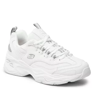 SKECHERS Sneakersy Fresh Diva 149492/WGY White/Gray - Sneakersy damskie - miniaturka - grafika 1