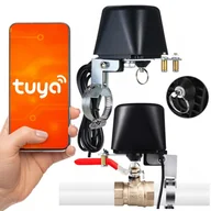 Inne akcesoria audio-wideo - MBG Line Siłownik do zaworów kulowych WIFI TUYA FM400A - miniaturka - grafika 1