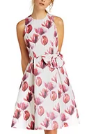 Sukienki - APART Fashion Sukienka damska, Wielokolorowy (Mauve-orange-pink), 42 - miniaturka - grafika 1