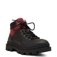 Buty trekkingowe męskie - HUGO Skórzane trapery Graham halb lthl - miniaturka - grafika 1