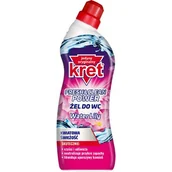 Środki do WC - Żel do czyszczenia toalety KRET Fresh&Clean Power Water Lily 750 ml - miniaturka - grafika 1
