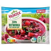 Lody i desery lodowe - Hortex Zupa botwinka 450 g - miniaturka - grafika 1
