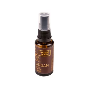NATURE QUEEN NATURE QUEEN Olejek ARGANOWY 30 ml 16597 - Olejki do ciała i włosów - miniaturka - grafika 2