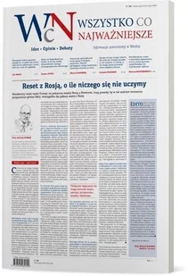 Wszystko, co Najważniejsze nr 70 - Red Michał Kleiber - Czasopisma Wszystko, co Najważniejsze nr 70 - Red Michał Kleiber - Czasopisma - miniaturka - grafika 1