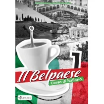 Draco Il Belpaese 1 zeszyt ćwiczeń Agnieszka Krawczyńska, Olga Seneta-Niemiec - Pozostałe języki obce - miniaturka - grafika 1