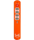 Piloty - Pilot Uniwersalny Seki Slim Uczący Się Orange - miniaturka - grafika 1