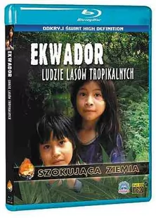 Ekwador: Ludzie lasów tropikalnych - Pozostałe filmy Blu-Ray - miniaturka - grafika 1
