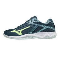 Siatkówka - Buty do siatkówki męskie Mizuno Thunder Blade 3 niebieskie 46 EU - miniaturka - grafika 1