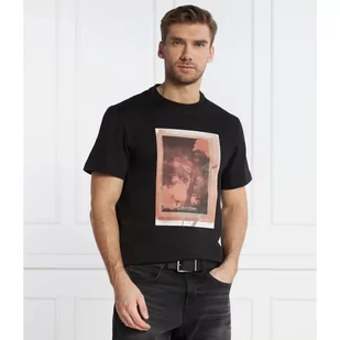 Calvin Klein T-shirt | Regular Fit - Koszulki męskie - miniaturka - grafika 1