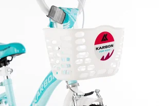 Rower Karbon Mimi 12 R7 Da 2024 błękitno-biały - Rowery - miniaturka - grafika 5