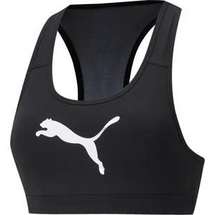 Biustonosz sportowy 4Keeps Graphic Mid Impact Bra Puma - Biustonosze - miniaturka - grafika 1