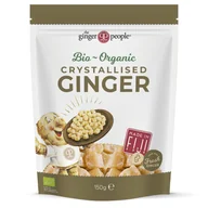 Cukierki - BIO Organiczny Imbir Kandyzowany 150g. Cukierki imbirowe - miniaturka - grafika 1