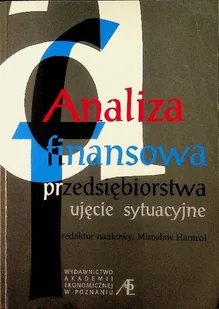 Analiza finansowa przedsiębiorstwa - Finanse, księgowość, bankowość - miniaturka - grafika 1