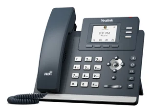 Yealink MP52 E2 Teams telefon VoIP Szary LED - Telefonia VoIP - miniaturka - grafika 1