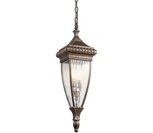 Elstead KL-VENETIAN8-M - Żyrandol zewnętrzny VENETIAN 2xE14/60W/230V IP23 - Lampy ogrodowe - miniaturka - grafika 1