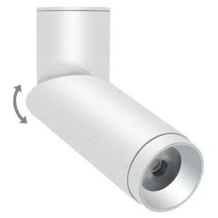 Auhilon Plafon BLAND TP-739-BIAŁA - TP-739-BIAŁA - Lampy sufitowe - miniaturka - grafika 1