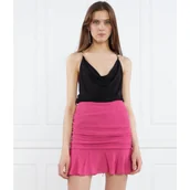 Koszulki i topy damskie - Patrizia Pepe Top MAGLIA | Regular Fit - miniaturka - grafika 1