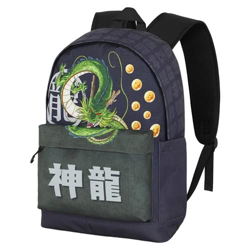 Dragon Ball Shenron-Plus HS plecak, ciemnoniebieski, 30 x 44 cm, pojemność 23 l, Ciemnoniebieski, Jeden rozmiar, PLUS HS Plecak Shenron