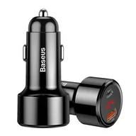 Ładowarki samochodowe - Baseus Magic Series PPS - ładowarka samochodowa Quick Charge 4.0+ / QC3.0 45W 6A czarny (CCMLC20C-01) - miniaturka - grafika 1