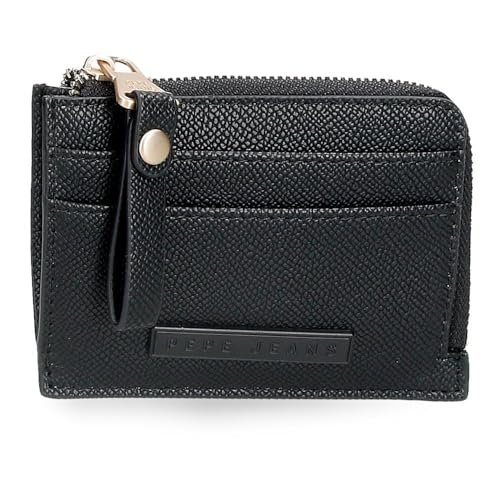 Pepe Jeans Elia Portmonetka, jeden rozmiar, Czarny (Black), Talla única, portmonetka